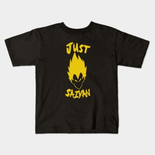 Just Saiyan God Kids T-Shirt